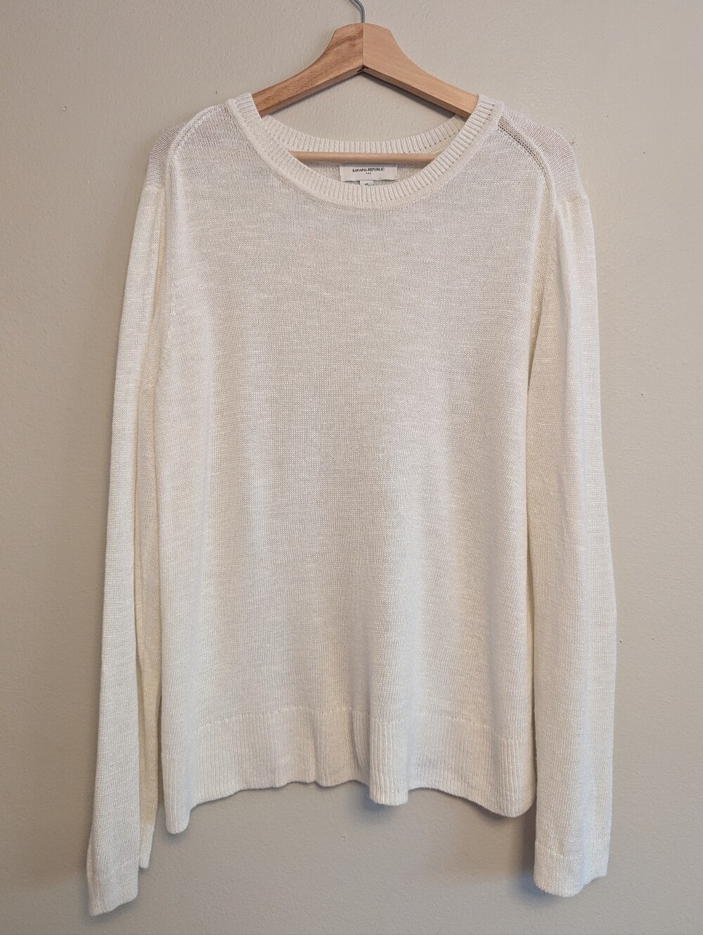 Banana Republic Linen-like Blend Sweater